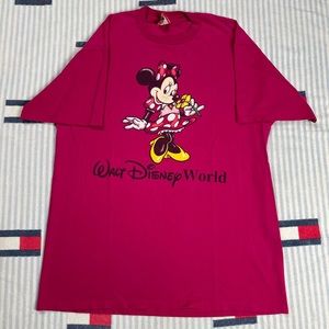 Vintage Disney Minnie Mouse short sleeve tee shirt